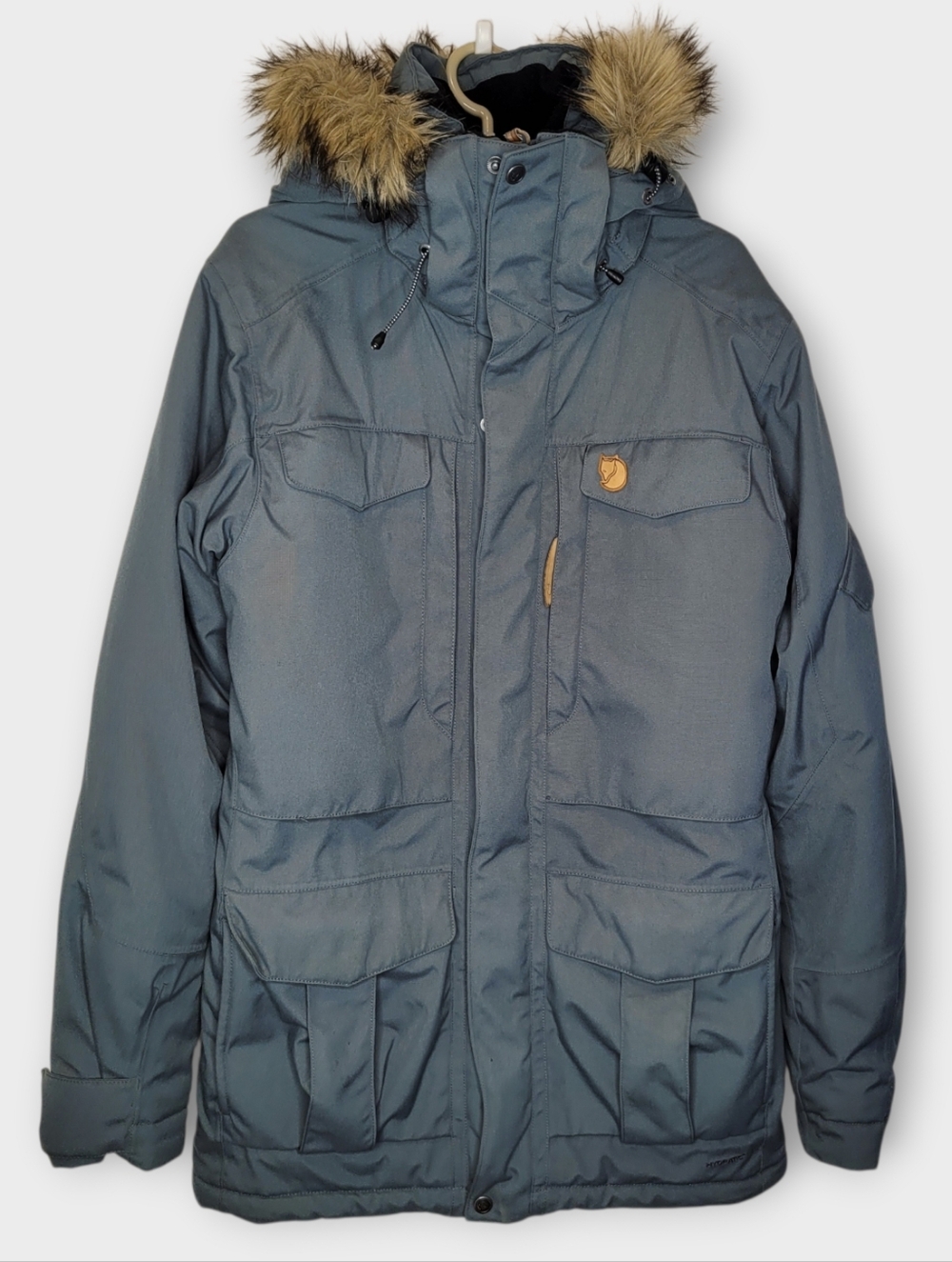 Fjallraven Mens Yupik Parka S Dark Blue